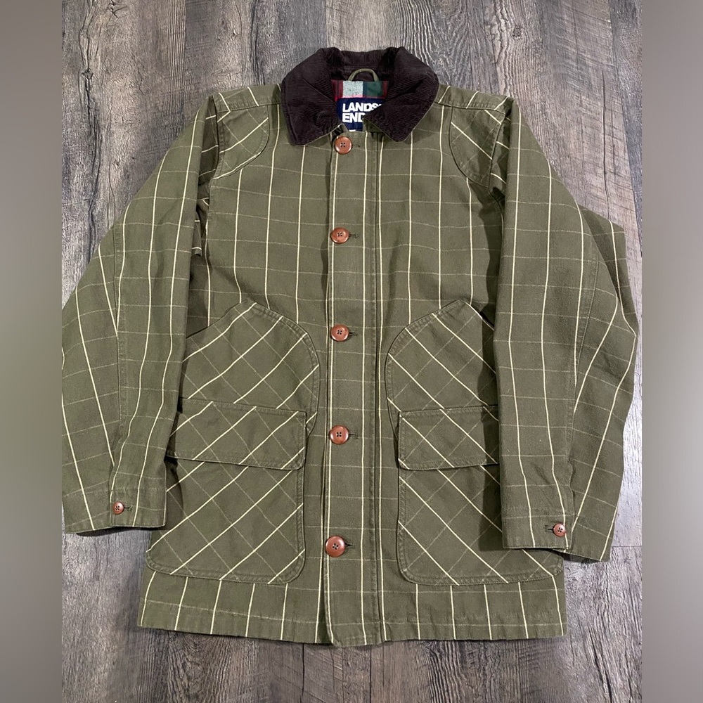 LANDS END Men’s Barn Jacket